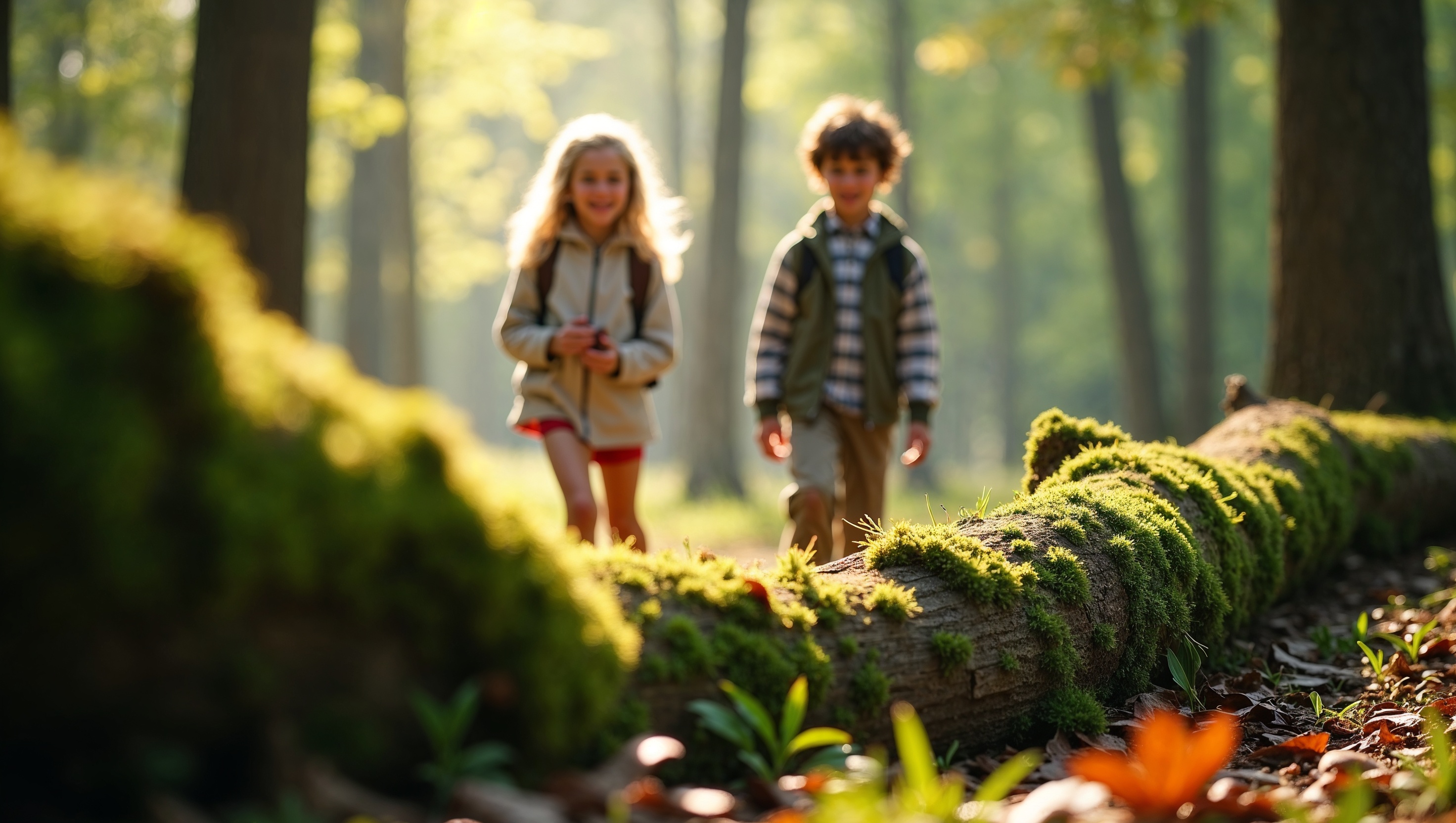 Kinder erleben Natur