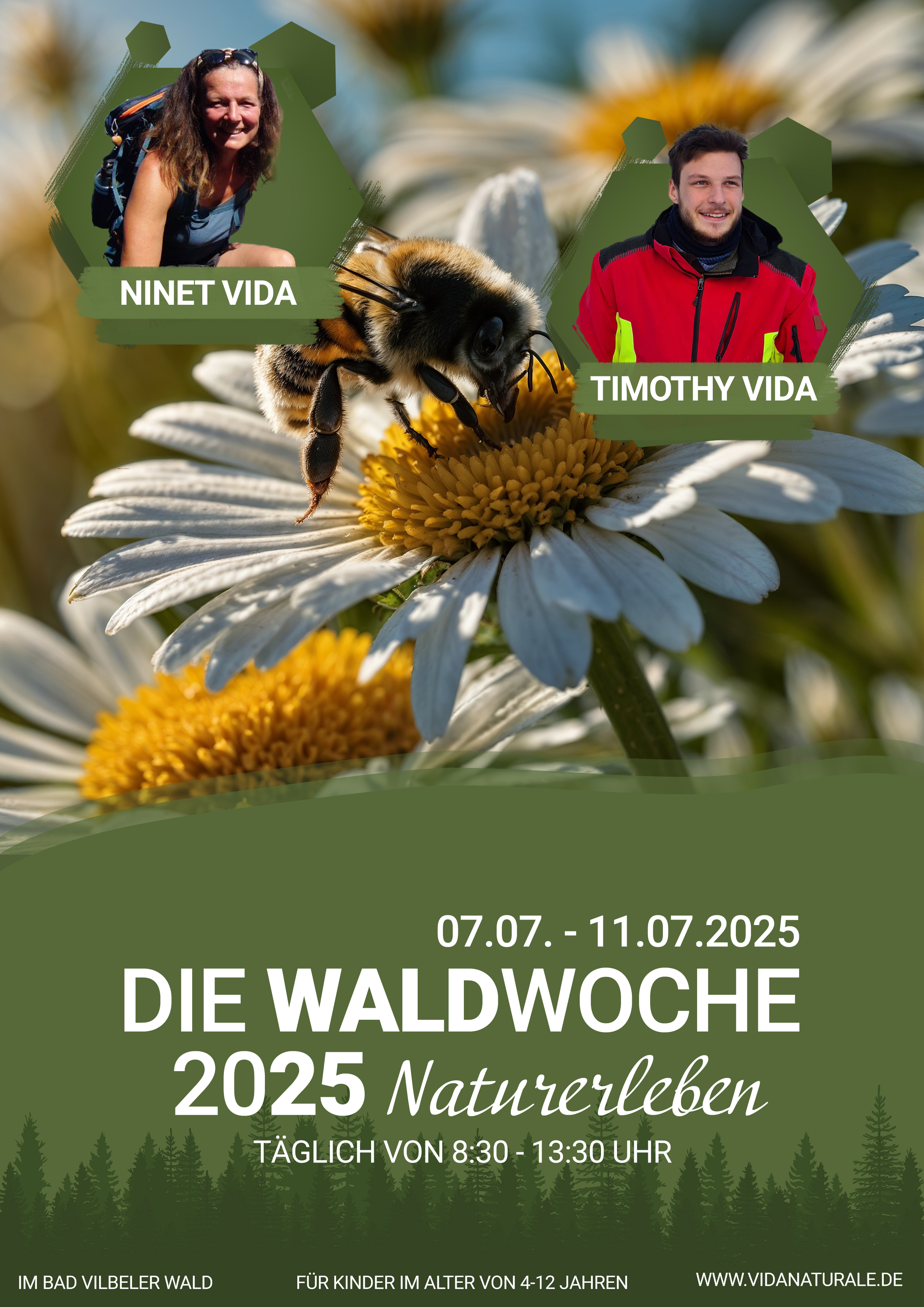 Waldwoche Flyer